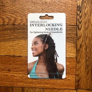 Dreadlock interlocking tool